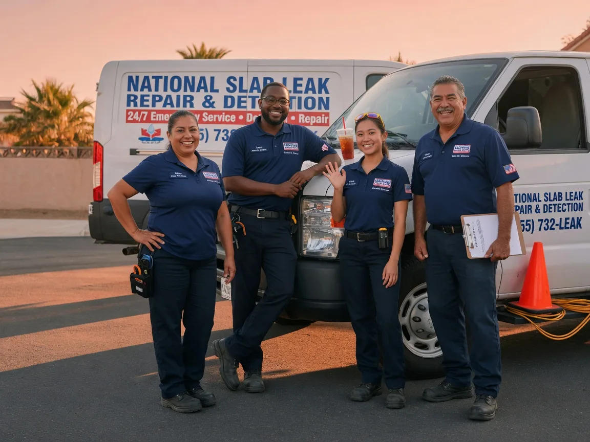 Slab Leak Detection company in East Jordan, MI