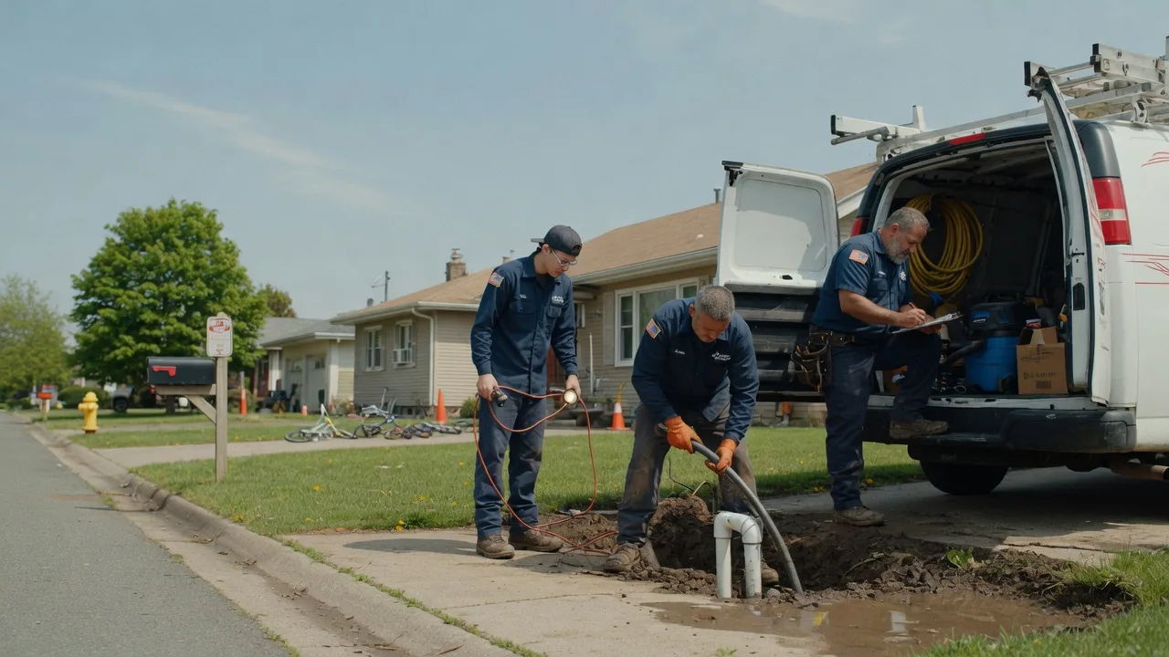 Slab Leak Detection in East Jordan, MI near me