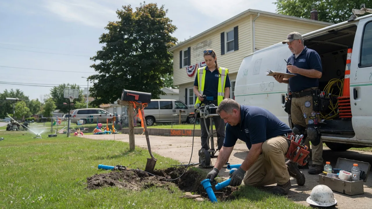 Slab Leak Repair in East Jordan, MI near me